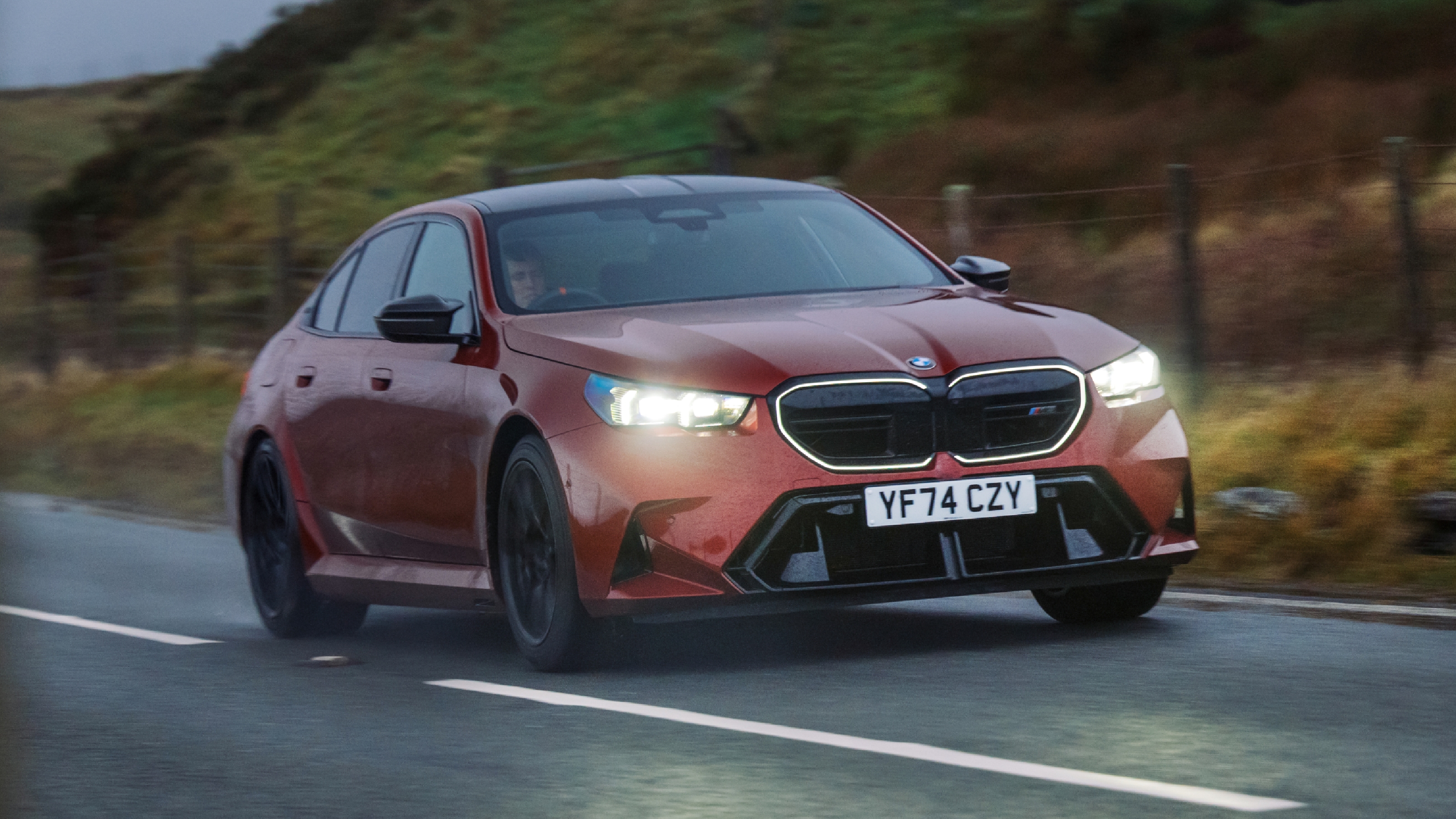 BMW M5 front