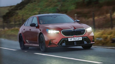 BMW M5 front