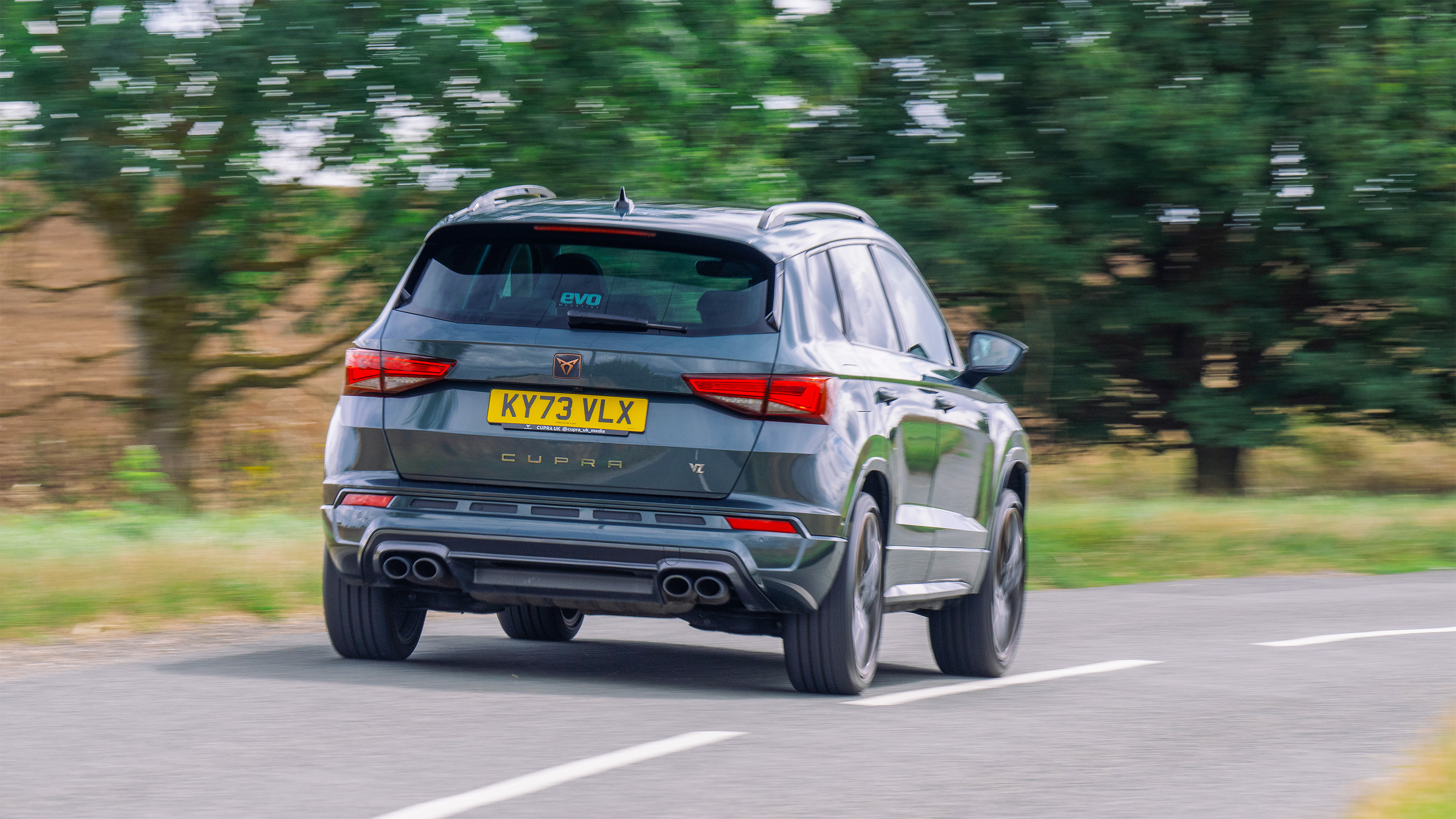 Cupra Ateca VZN – rear