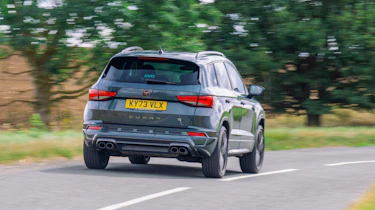 Cupra Ateca VZN – rear