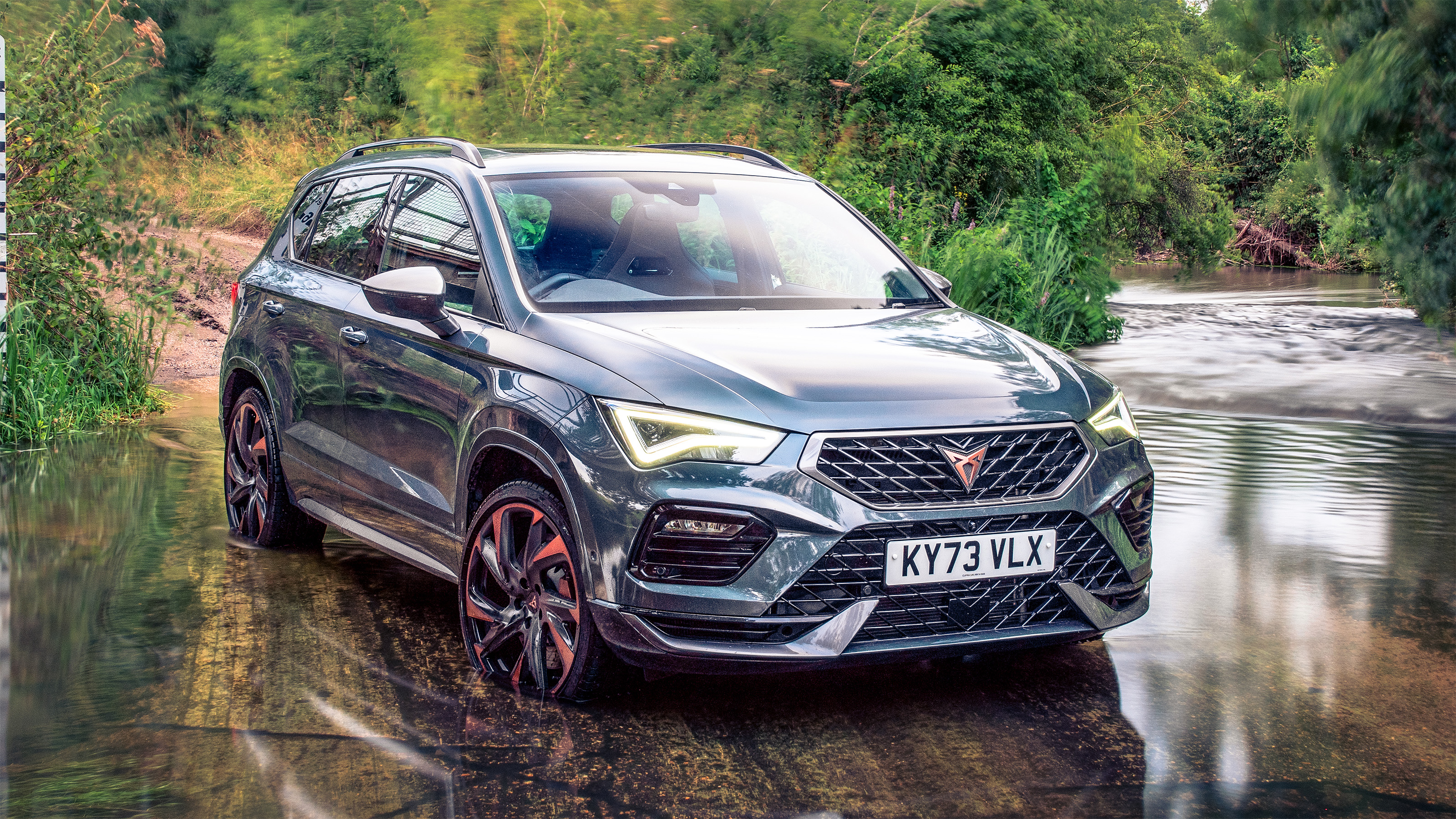 Cupra Ateca VZN – front