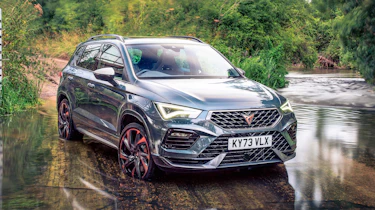 Cupra Ateca VZN – front