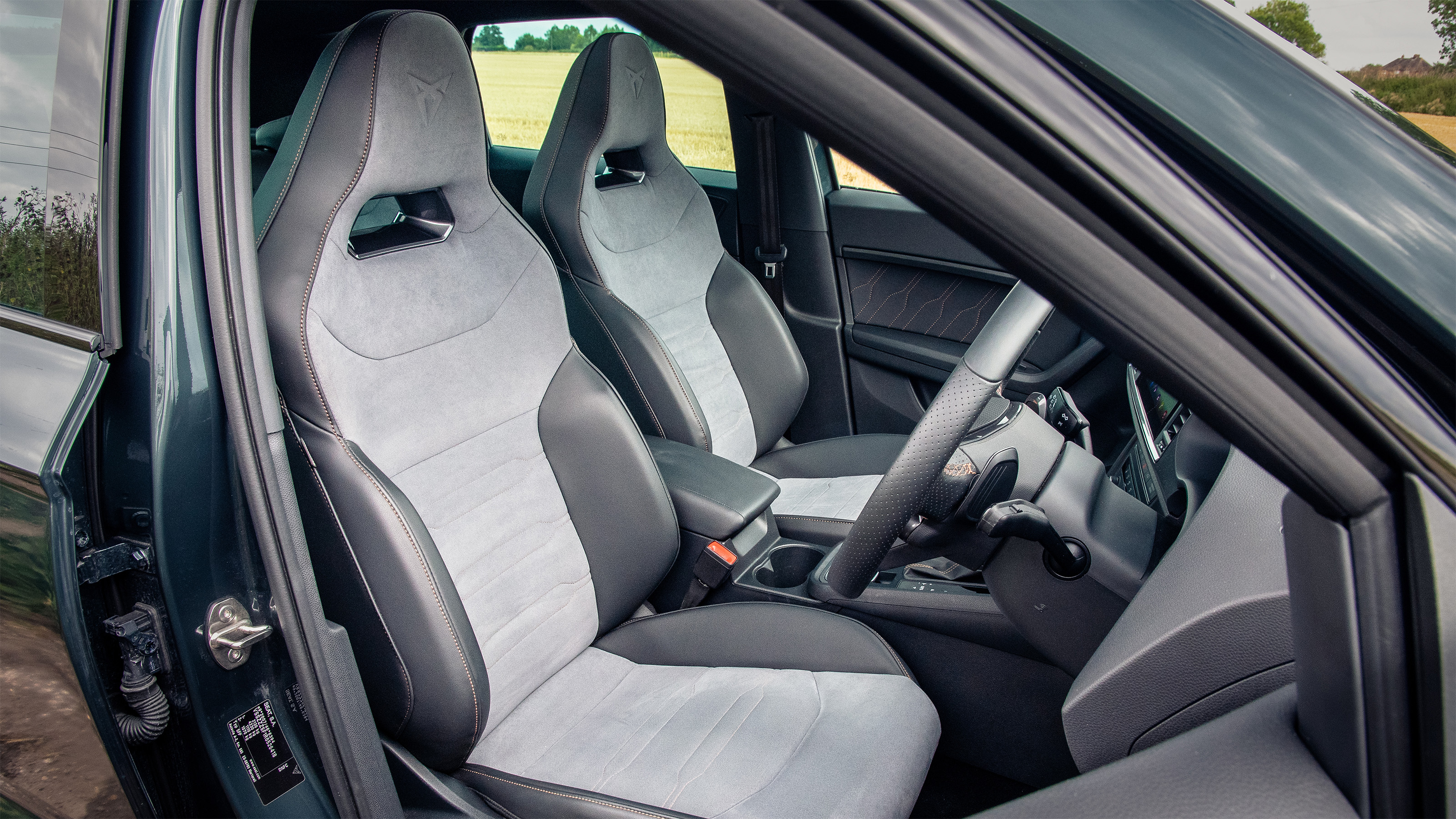 Cupra Ateca VZN – interior