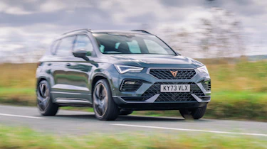 Cupra Ateca VZN – front