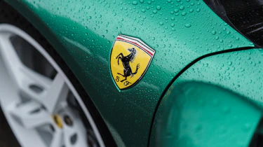 Ferrari 296 Speciale – badge