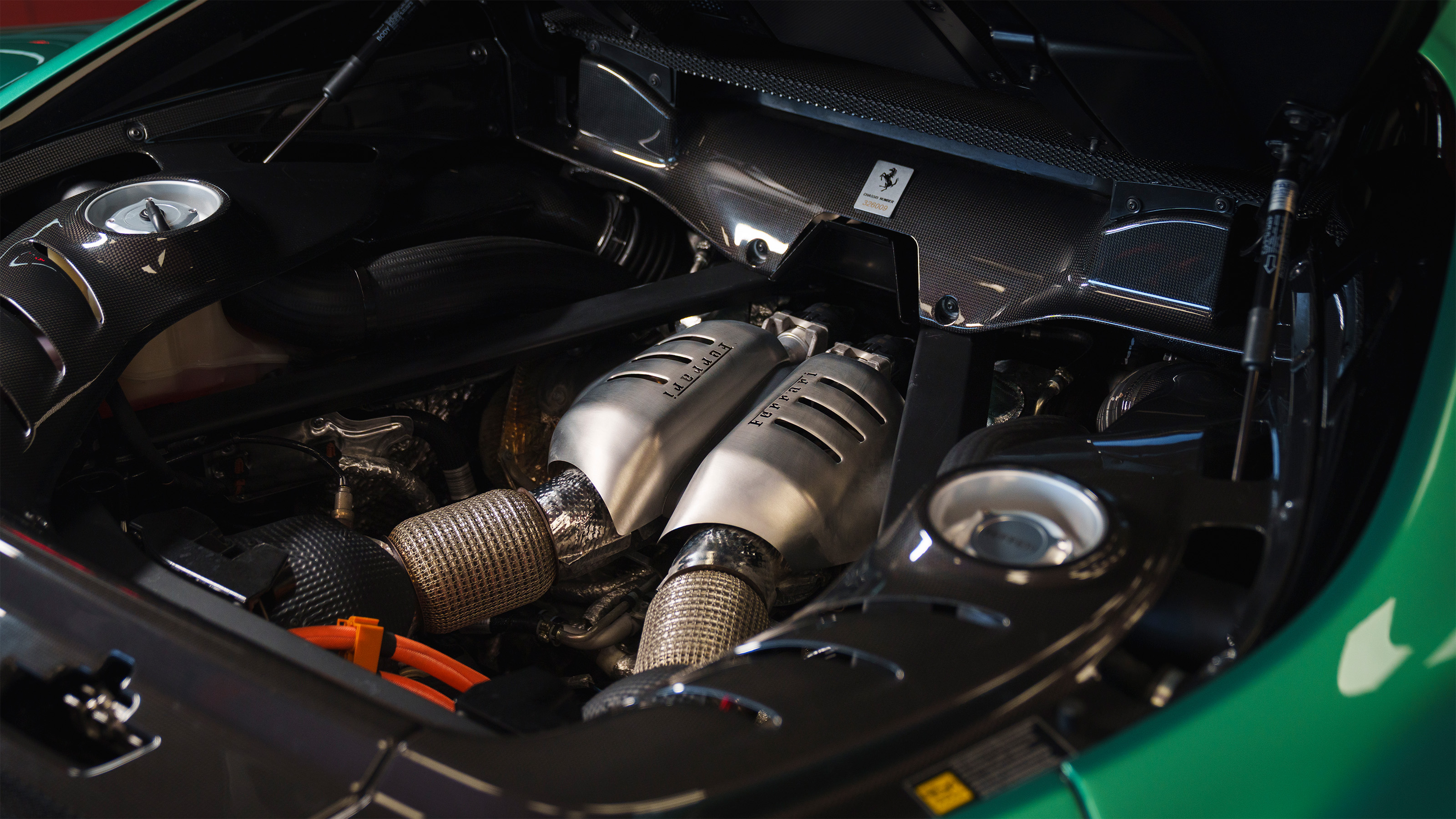 Ferrari 296 Speciale – engine