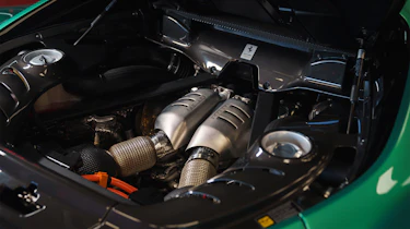 Ferrari 296 Speciale – engine