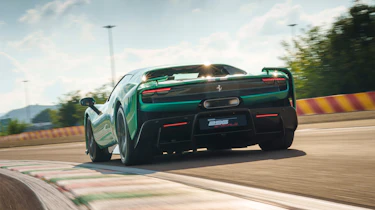 Ferrari 296 Speciale – rear