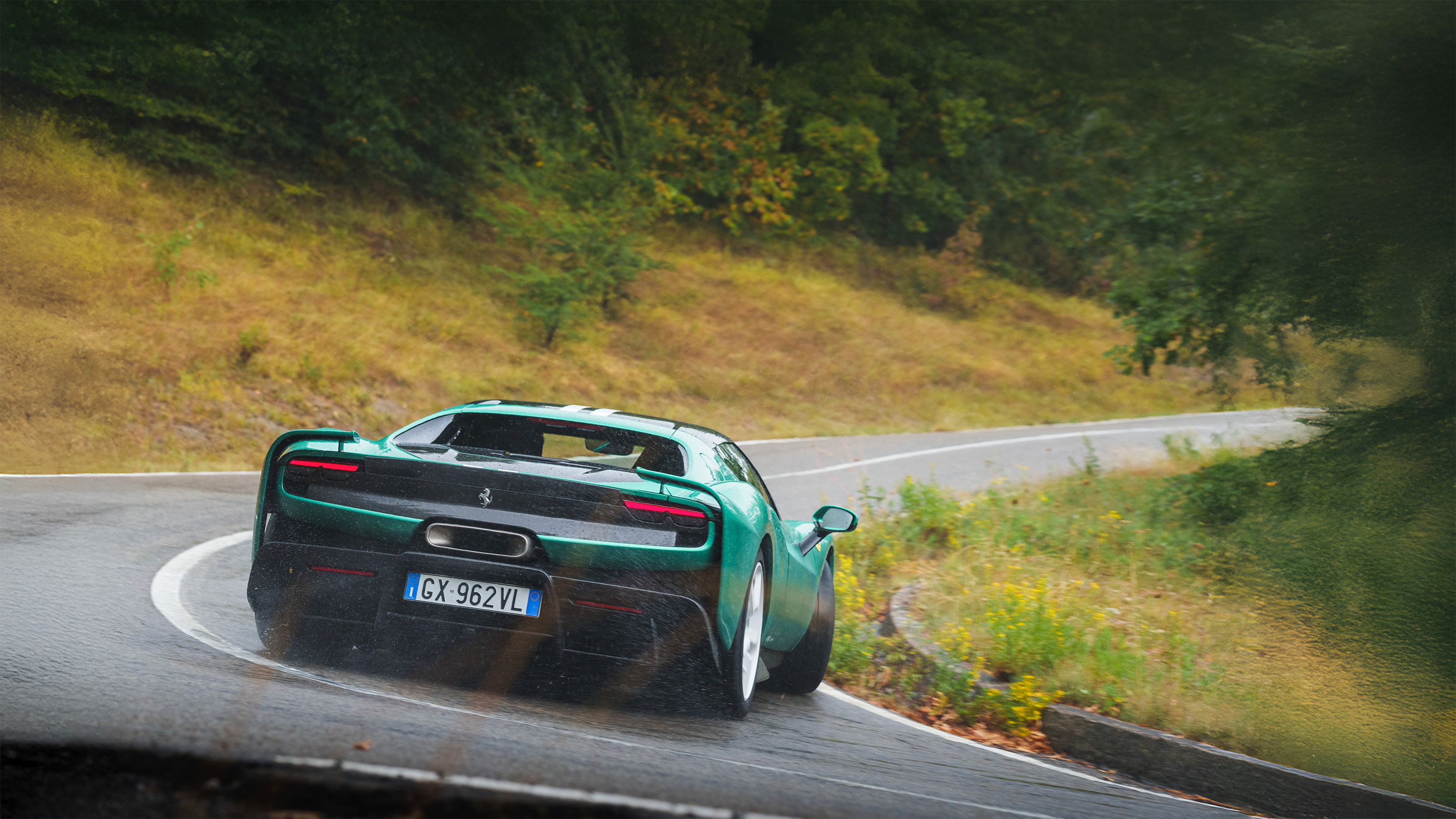 Ferrari 296 Speciale – rear