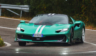 Ferrari 296 Speciale – front