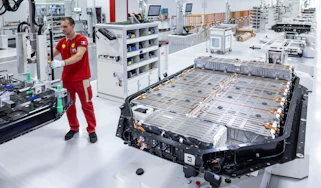 Ferrari Elettrica electric car