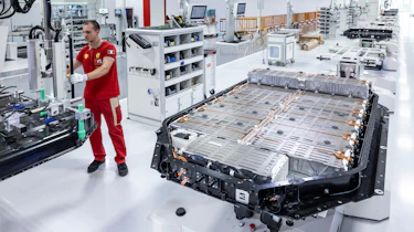 Ferrari Elettrica electric car