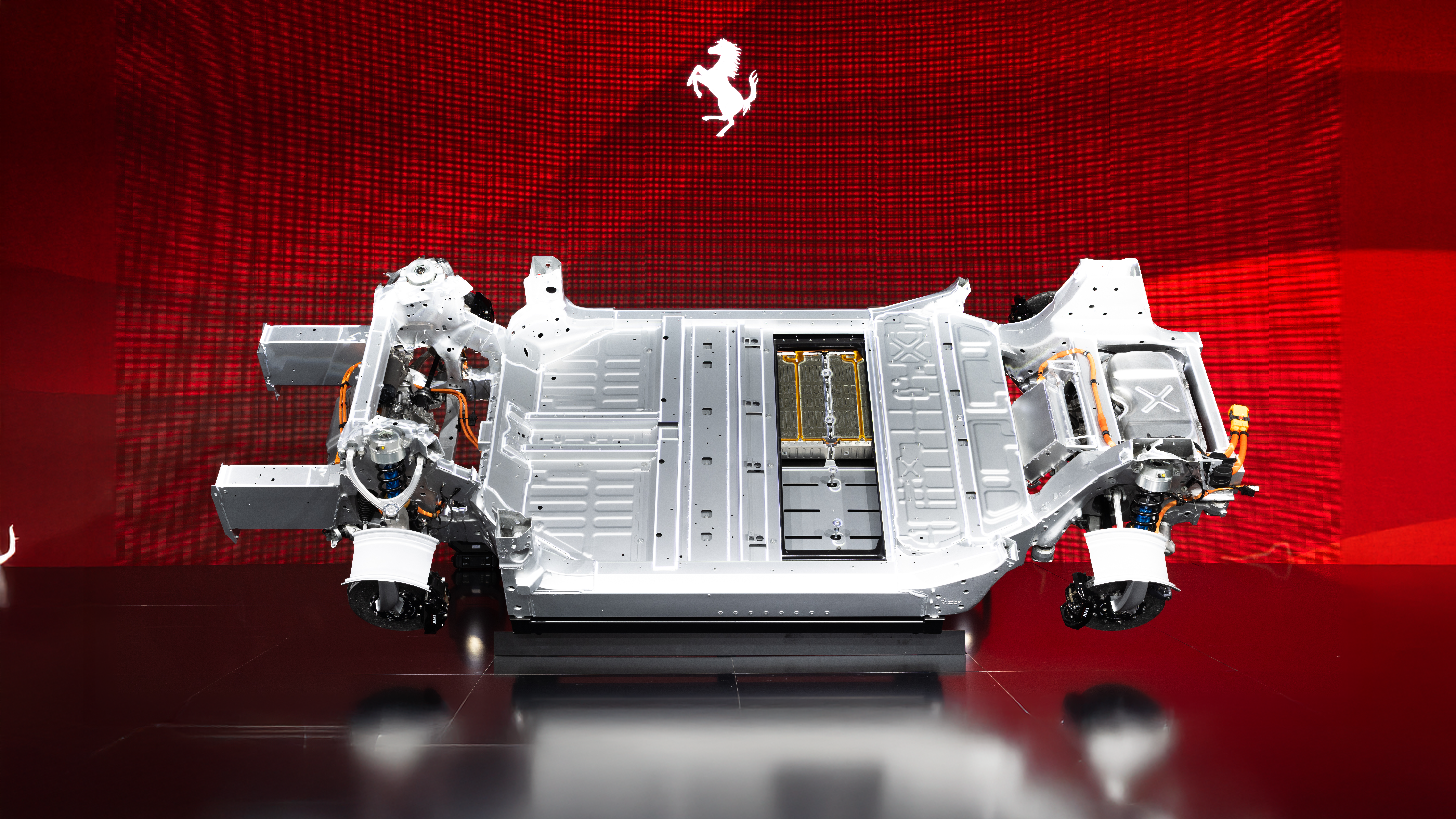 Ferrari Elettrica electric car