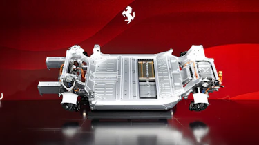 Ferrari Elettrica electric car