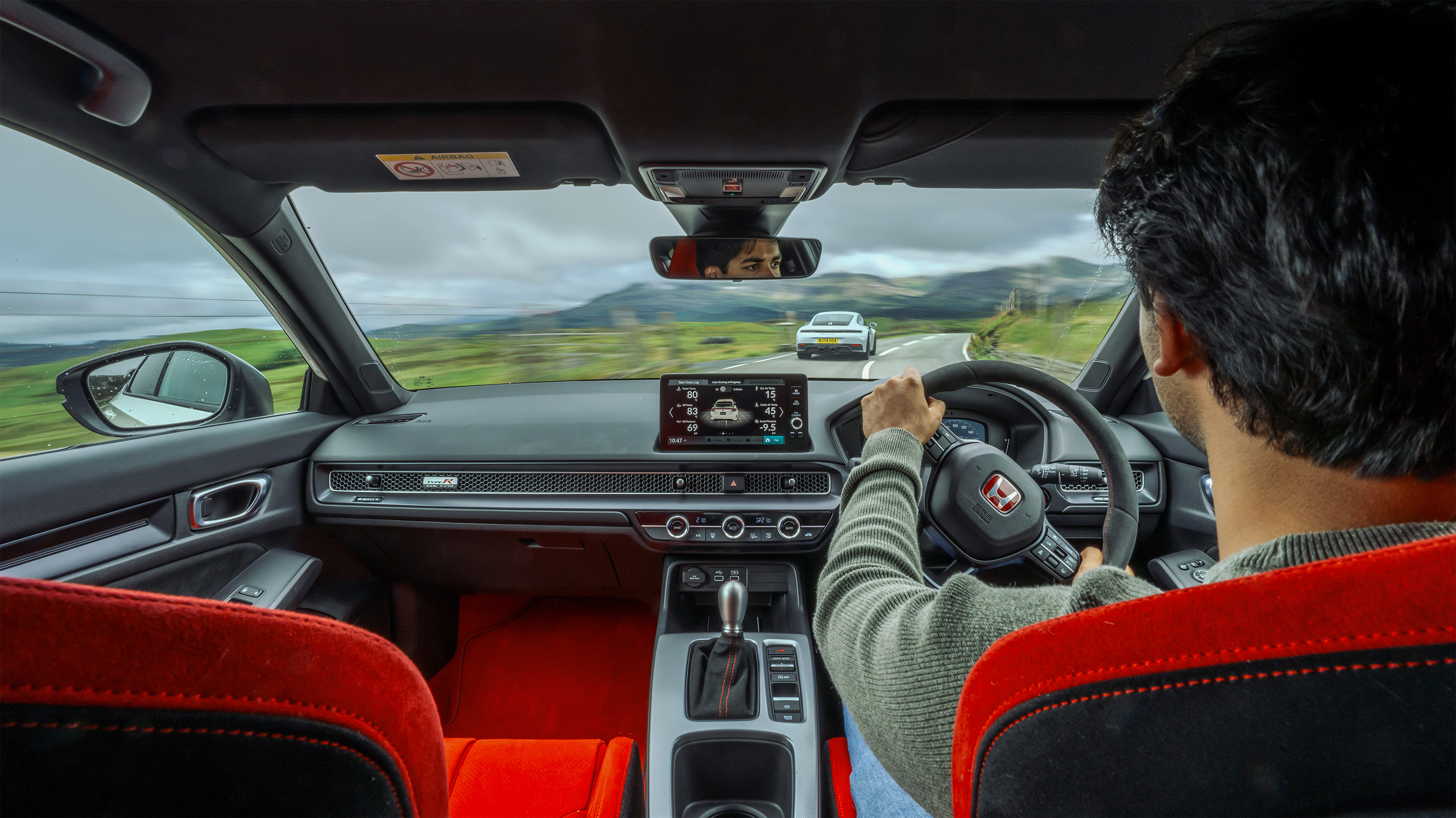 Honda Civic Type R (FL5) – interior