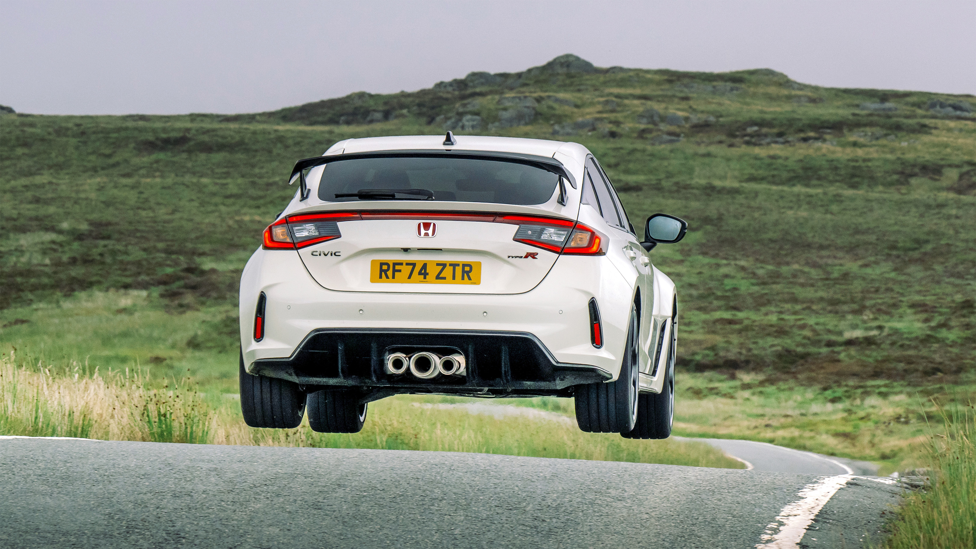 Honda Civic Type R (FL5) – rear