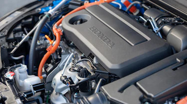 Honda Prelude engine