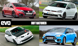 Used hot hatches