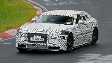 Jaguar Type 01 front