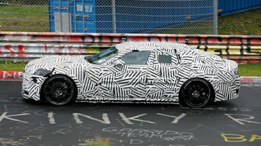 Jaguar Type 01 side