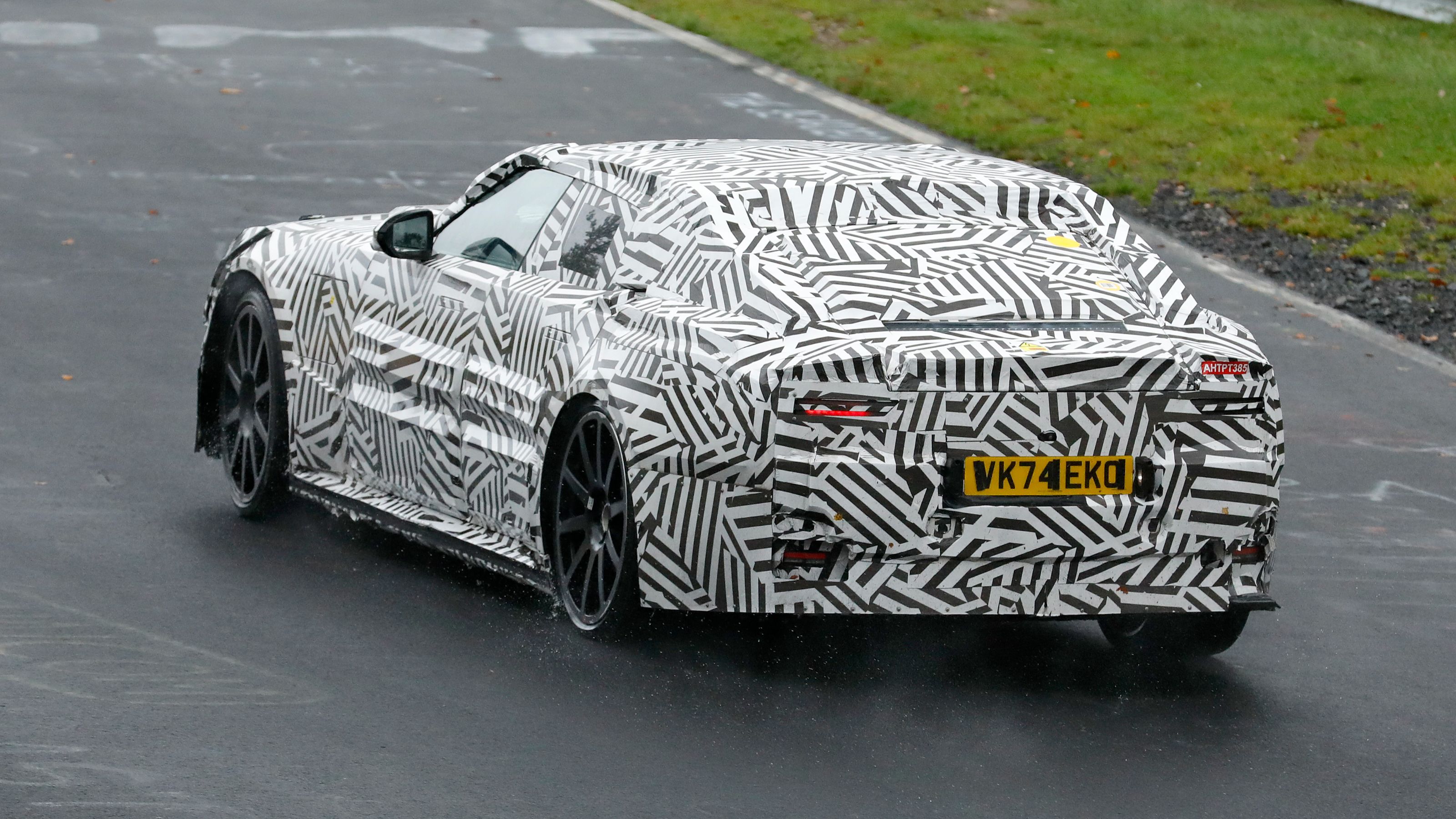 Jaguar Type 01 rear