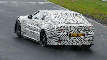 Jaguar Type 01 rear