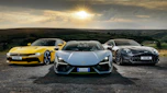 Ferrari 12 Cilindri v Lamborghini Revuelto v Aston Martin Vanquish