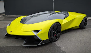 Lamborghini Manifesto front