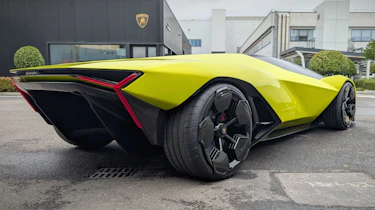 Lamborghini Manifesto rear