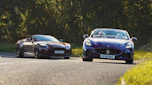 Aston Martin DB12 Volante v Maserati GranCabrio