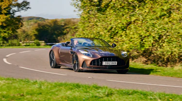 Aston Martin DB12 Volante v Maserati GranCabrio