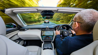 Aston Martin DB12 Volante v Maserati GranCabrio