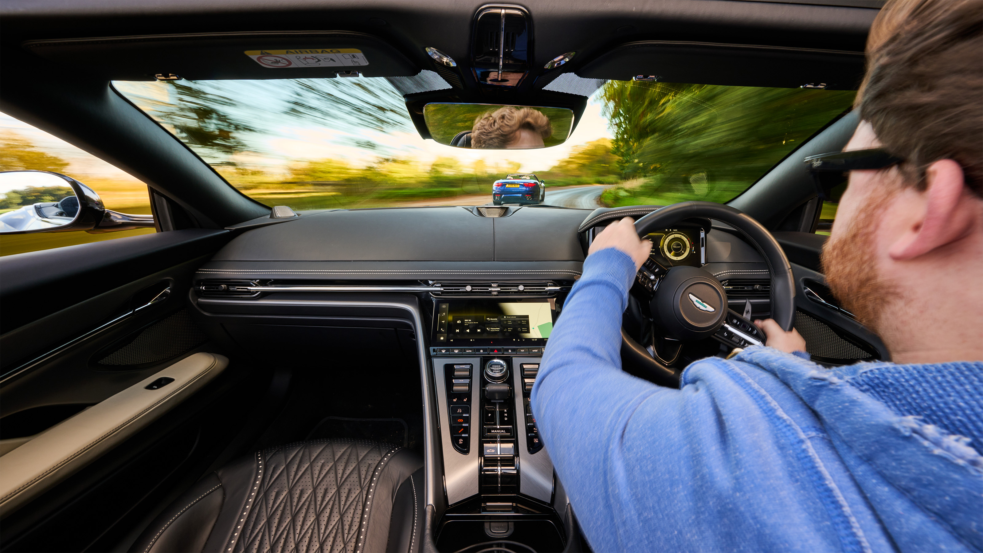 Aston Martin DB12 Volante v Maserati GranCabrio