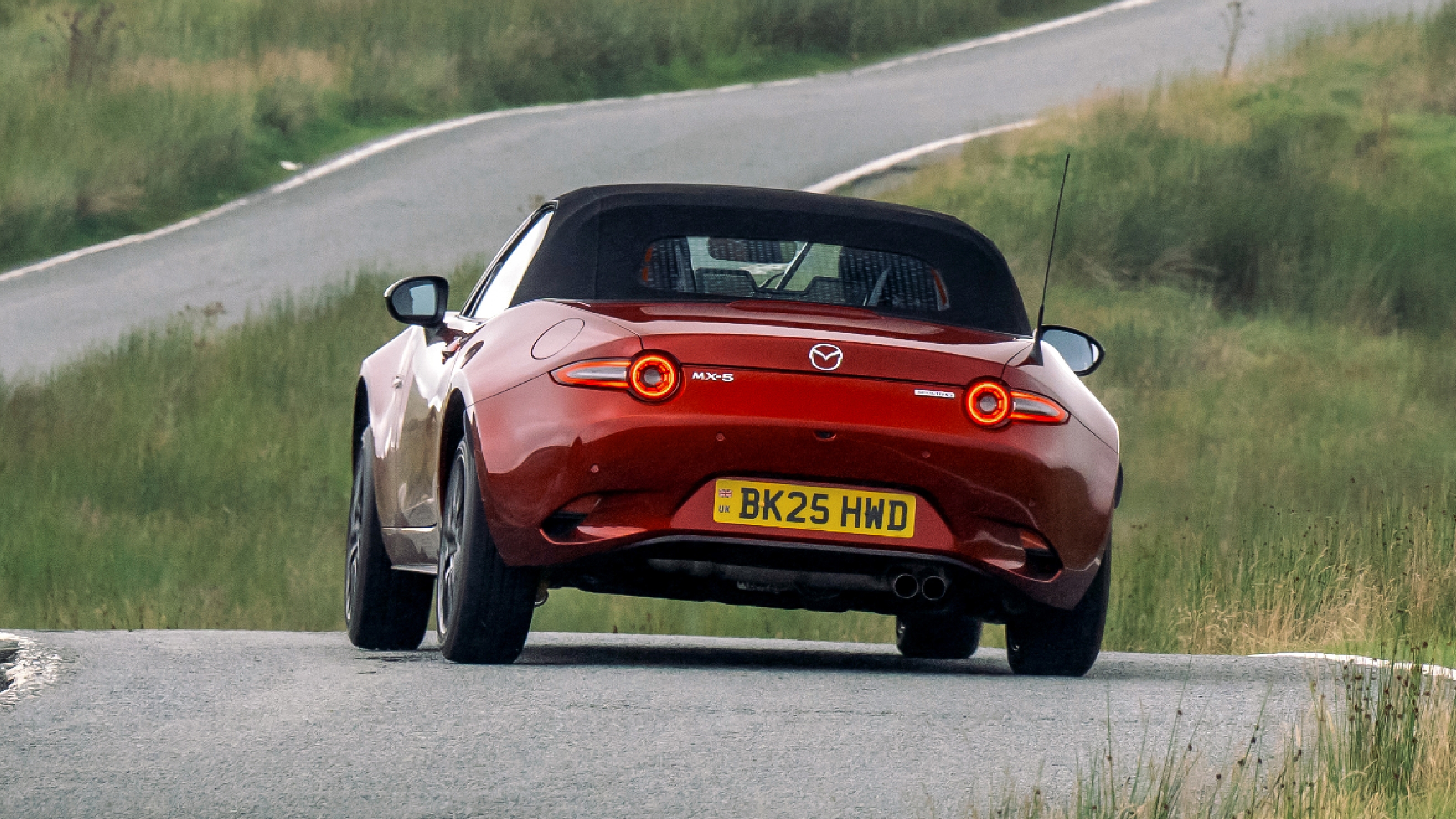 Mazda MX-5 rear