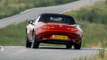 Mazda MX-5 rear