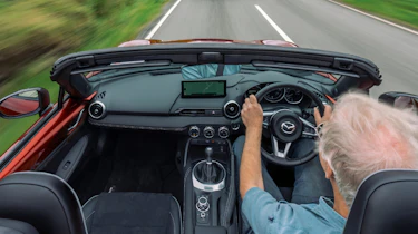 Mazda MX-5 interior