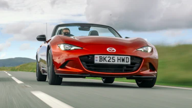 Mazda MX-5 front