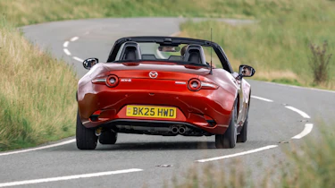 Mazda MX-5 rear