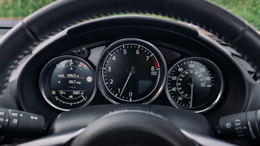 Mazda MX-5 interior details