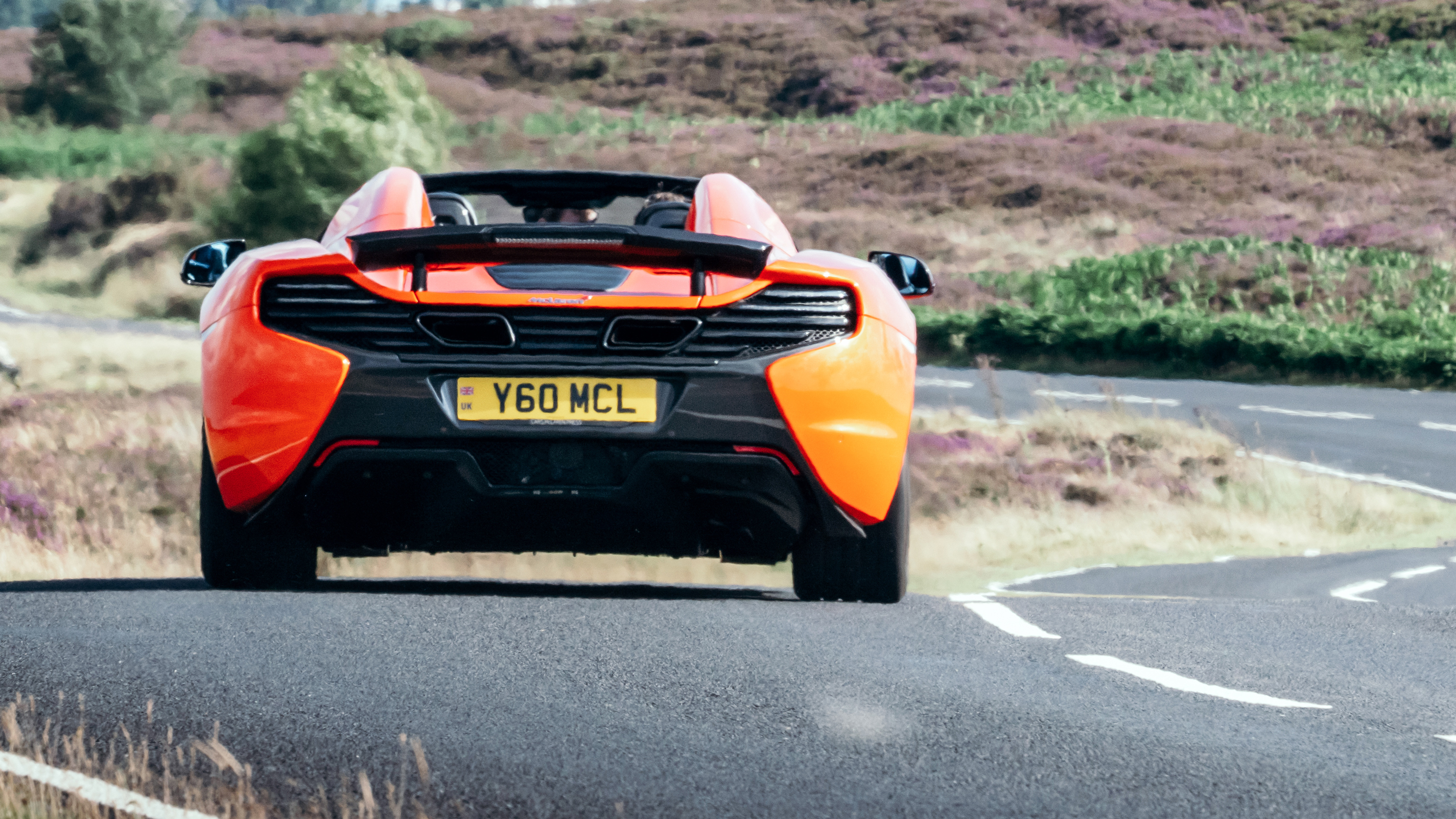 McLaren 650S Spider