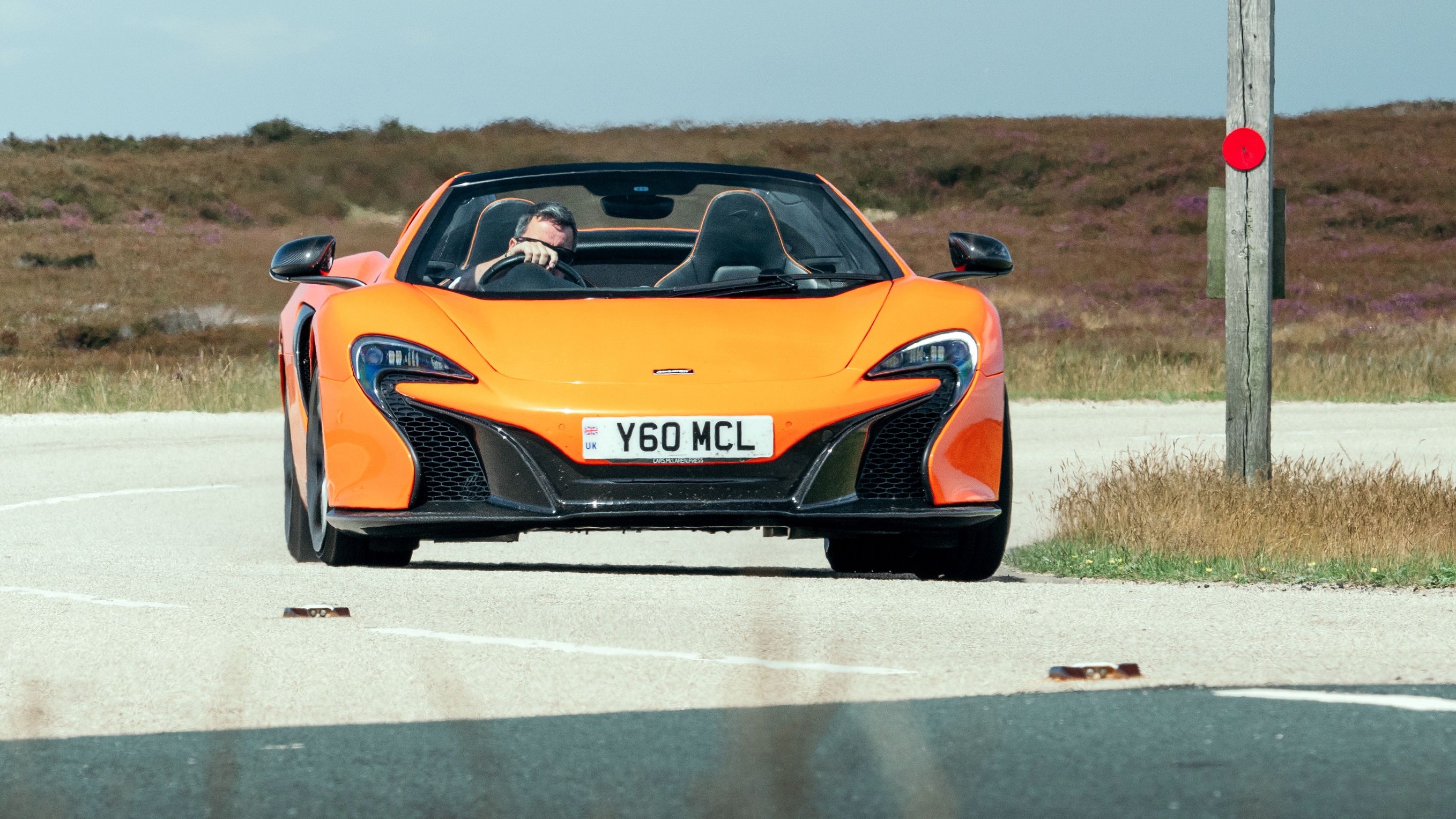 McLaren 650S Spider