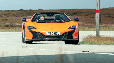 McLaren 650S Spider