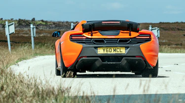 McLaren 650S Spider