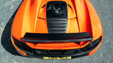 McLaren 650S Spider