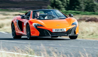 McLaren 650S Spider