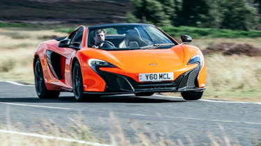 McLaren 650S Spider