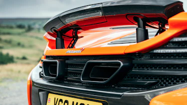 McLaren 650S Spider