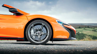 McLaren 650S Spider