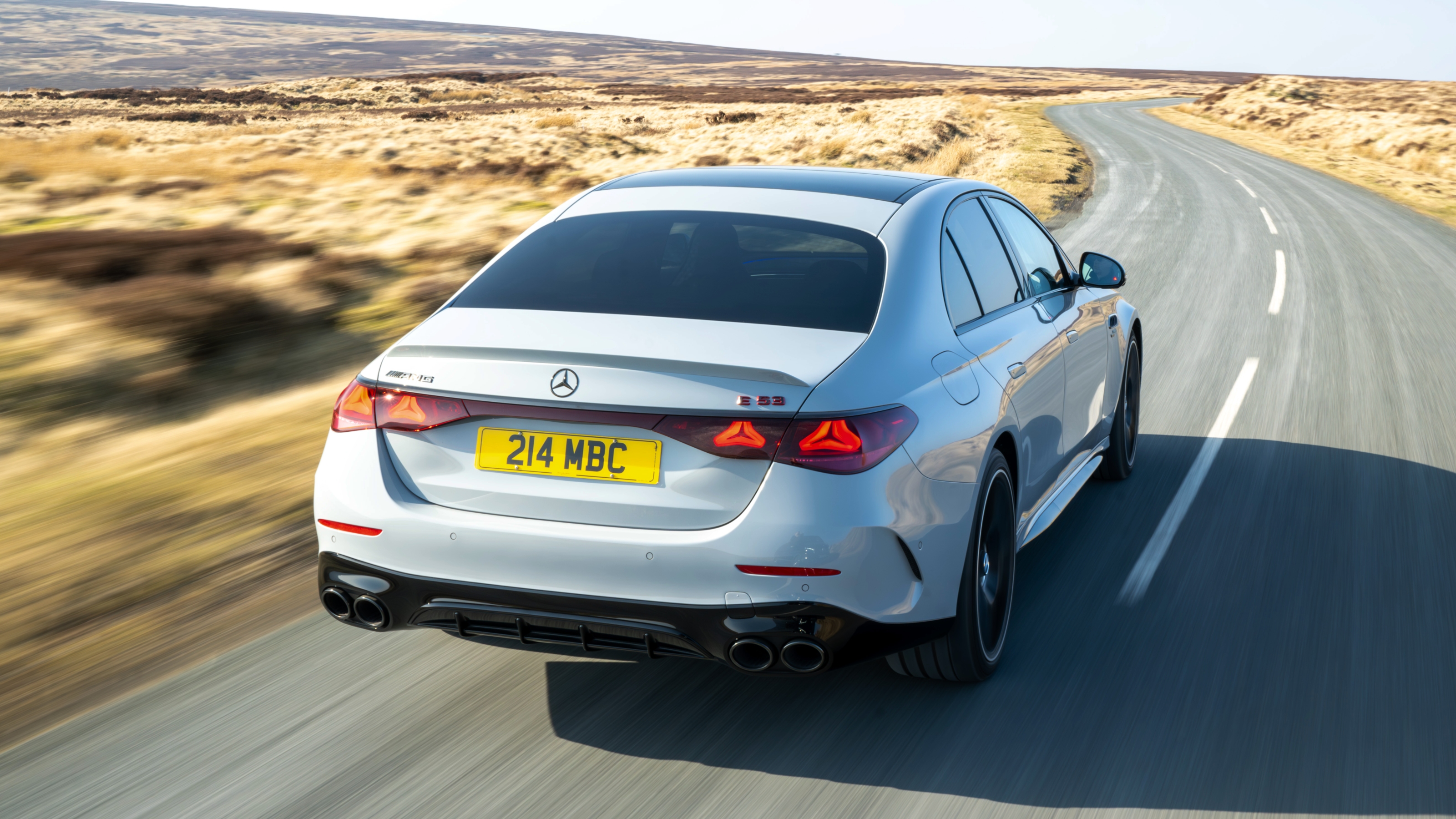 Mercedes-AMG E53 rear