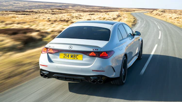 Mercedes-AMG E53 rear